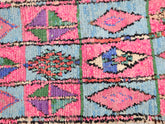 Dukket Moroccan Rug 3'3" x 7'2"